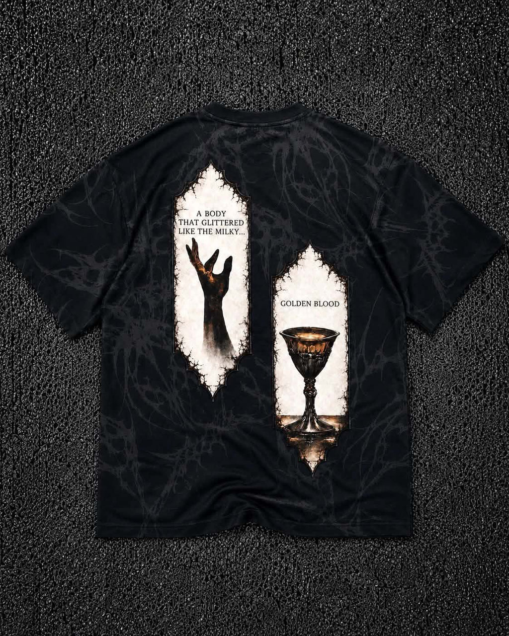 ECLIPSE Oversized T-Shirt – Black Edition