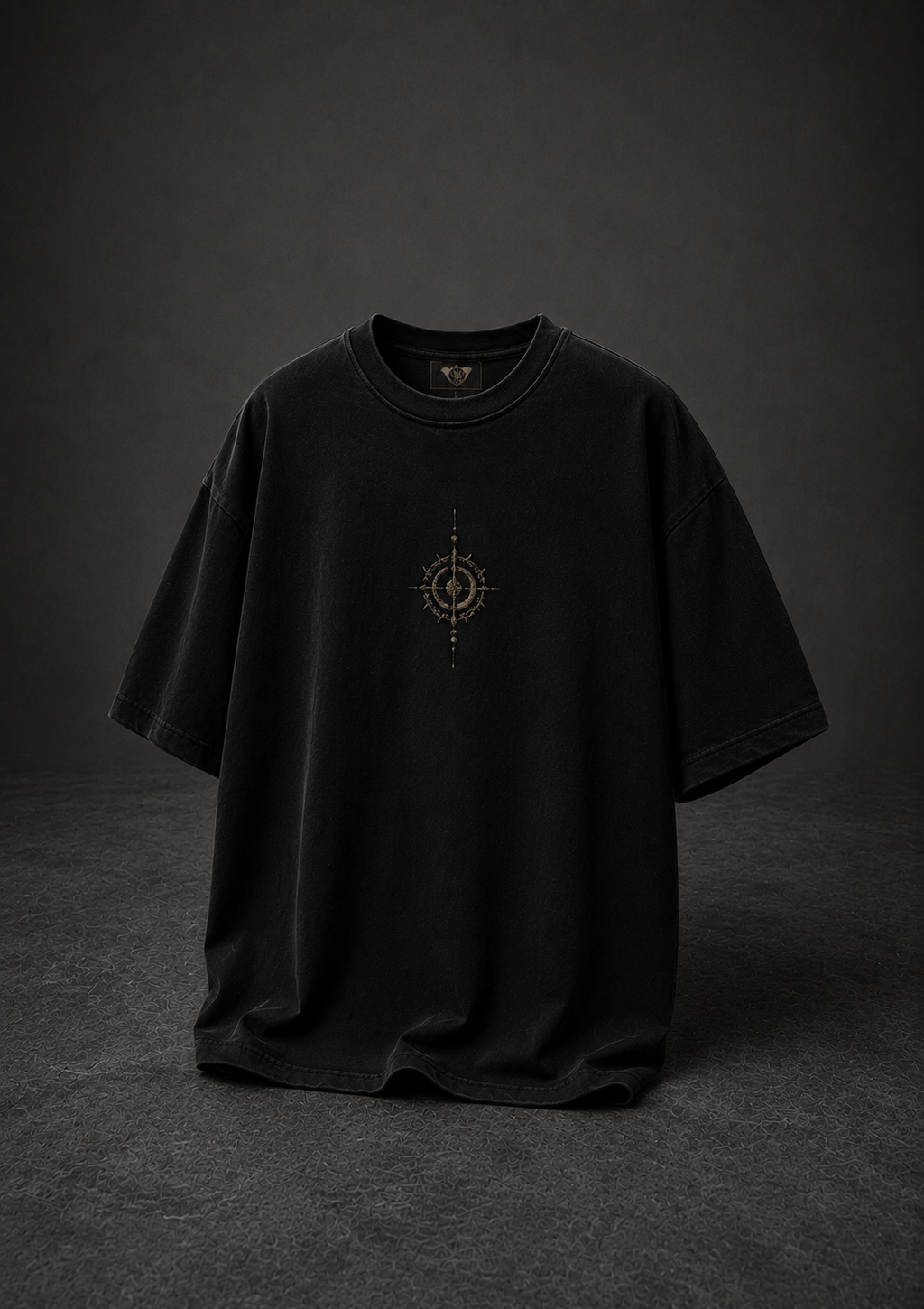 “Dark Louvre” Oversized Tee