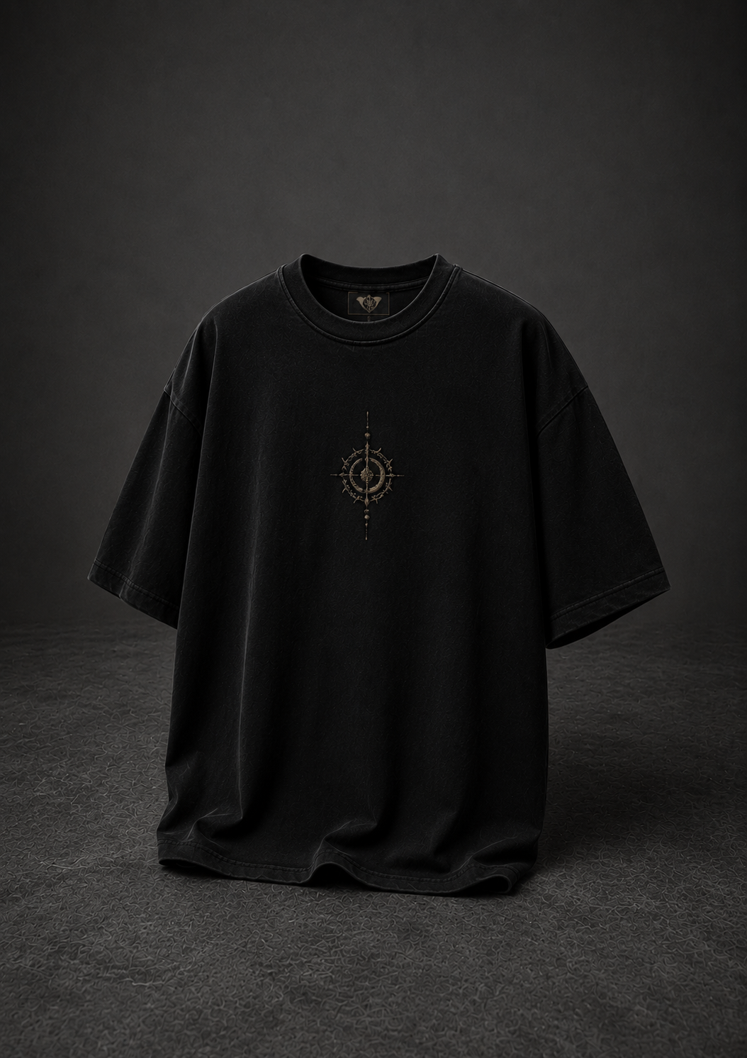 “Dark Louvre” Oversized Tee