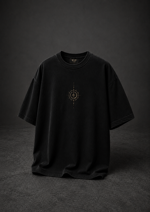“Dark Louvre” Oversized Tee