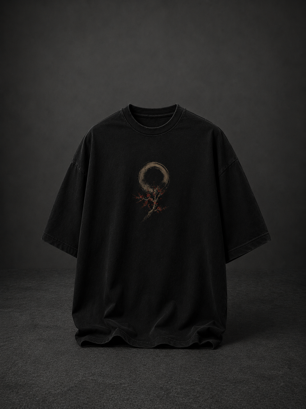 " Silent Eclipse " Oversized Tee