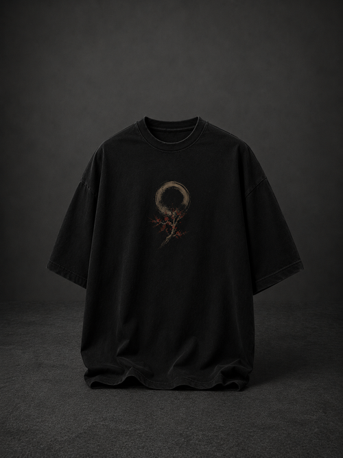 " Silent Eclipse " Oversized Tee