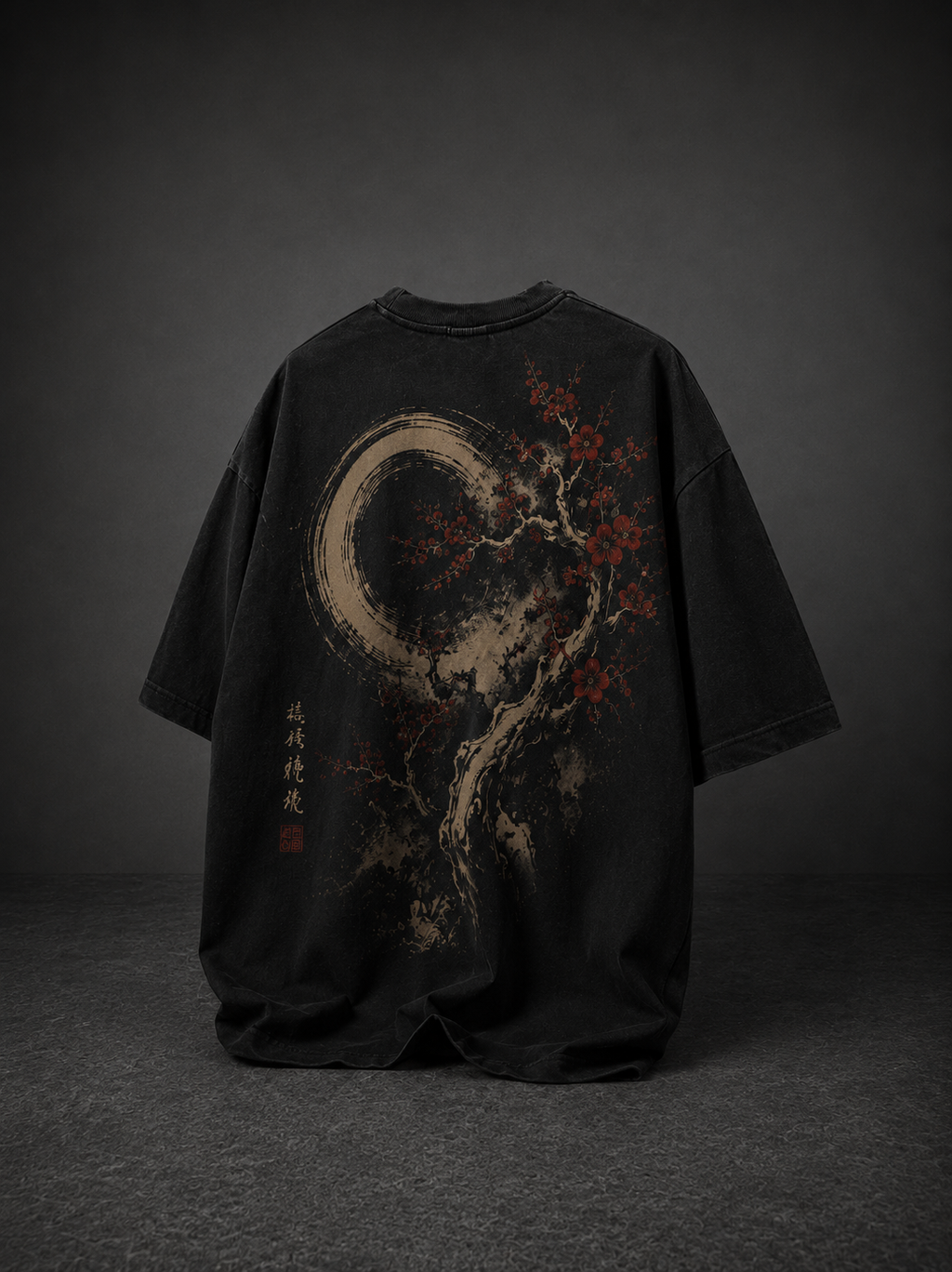 " Silent Eclipse " Oversized Tee