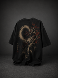 " Silent Eclipse " Oversized Tee