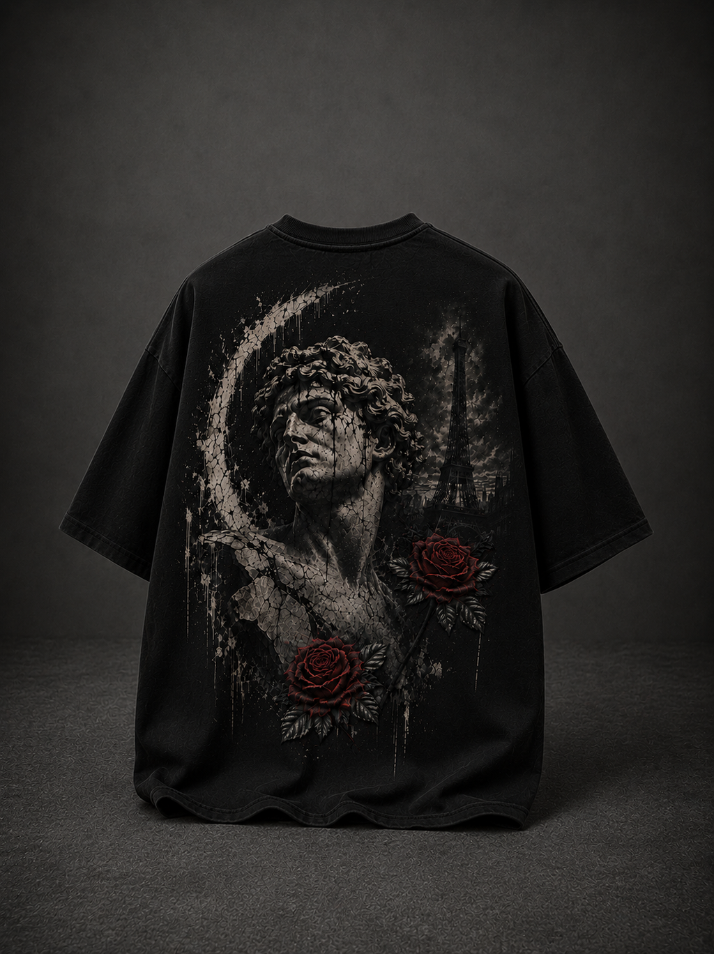 “Dark Louvre” Oversized Tee