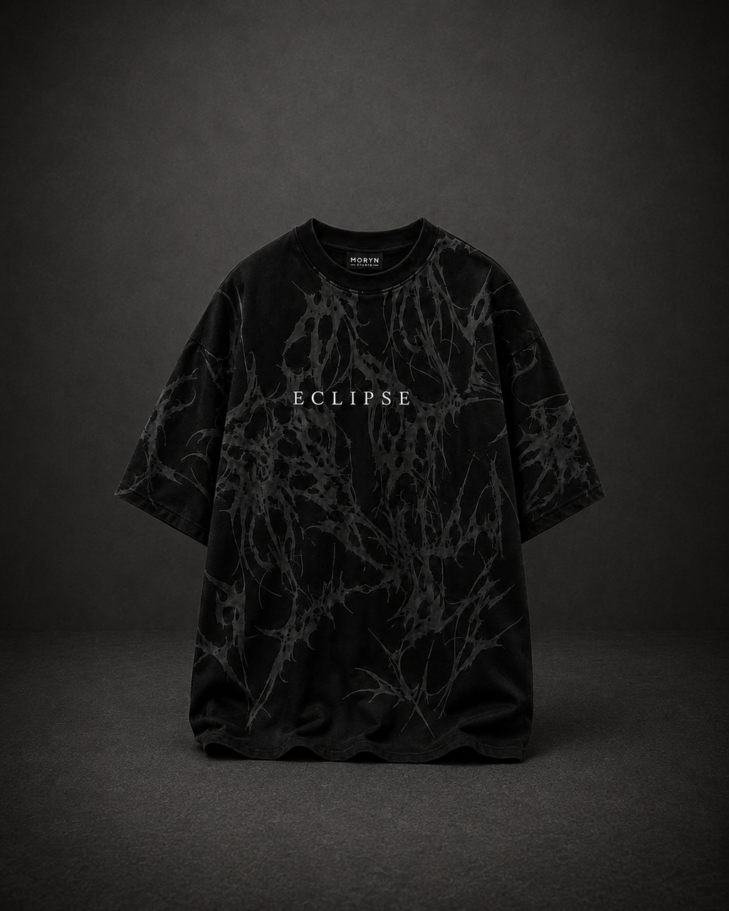 ECLIPSE Oversized T-Shirt – Black Edition