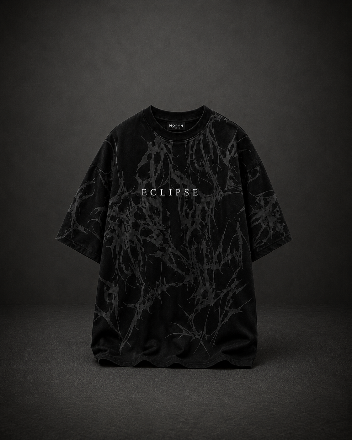 ECLIPSE Oversized T-Shirt – Black Edition