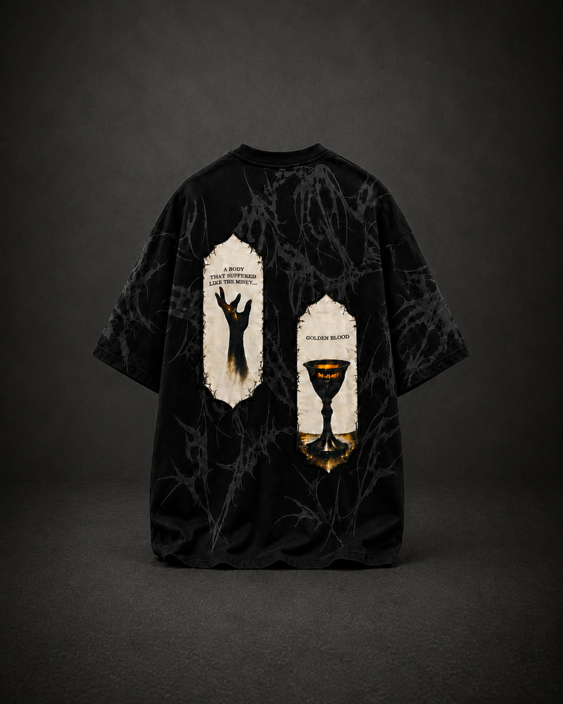 ECLIPSE Oversized T-Shirt – Black Edition