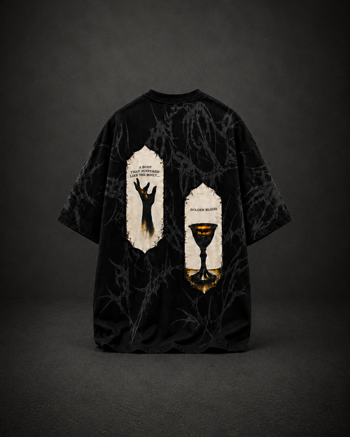 ECLIPSE Oversized T-Shirt – Black Edition