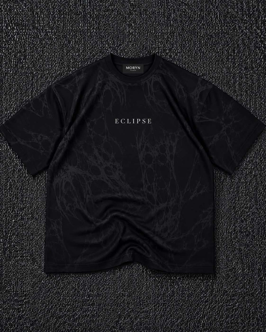 ECLIPSE Oversized T-Shirt – Black Edition