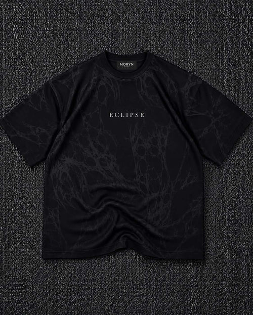 ECLIPSE Oversized T-Shirt – Black Edition