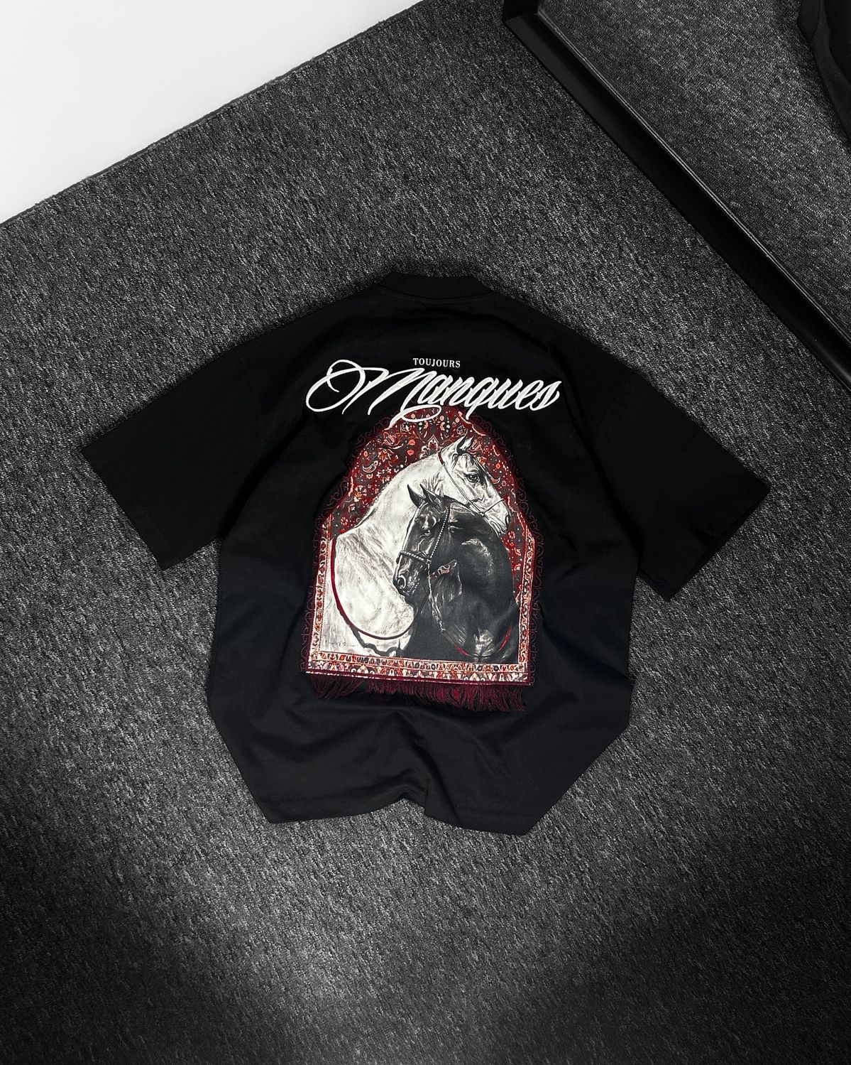 Shadow Dynasty Oversized T-Shirt