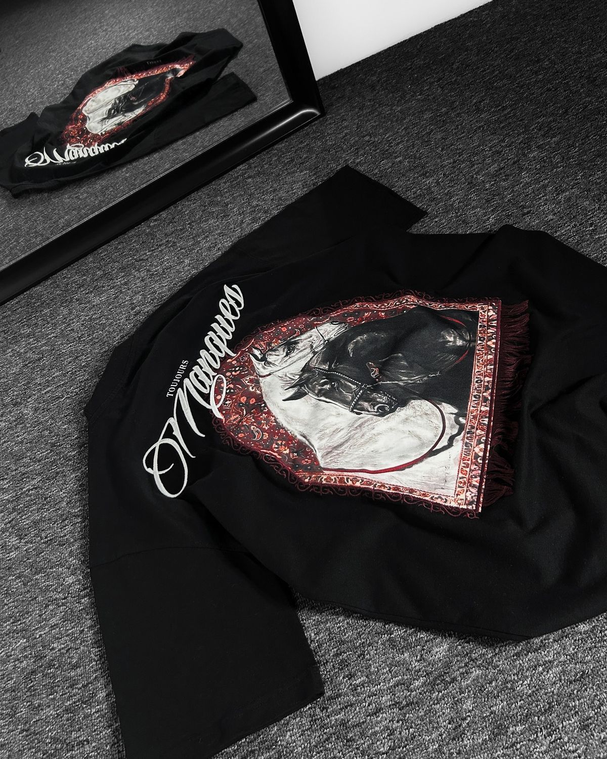 Shadow Dynasty Oversized T-Shirt